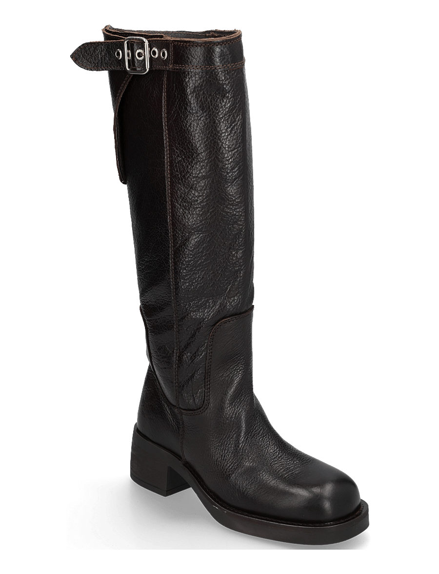 Pavement - PAAnine Buffalo - kniehohe stiefel - brown - 0