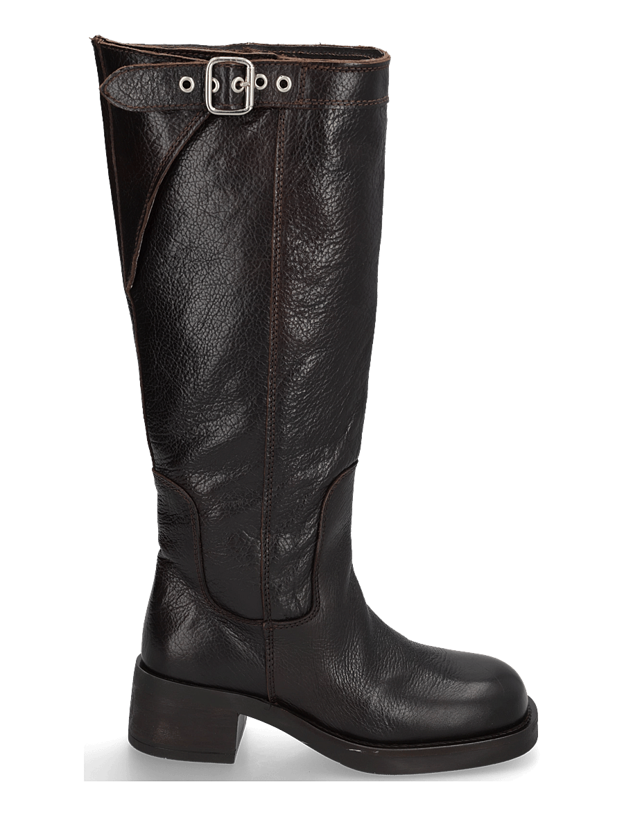 Pavement - PAAnine Buffalo - kniehohe stiefel - brown - 2