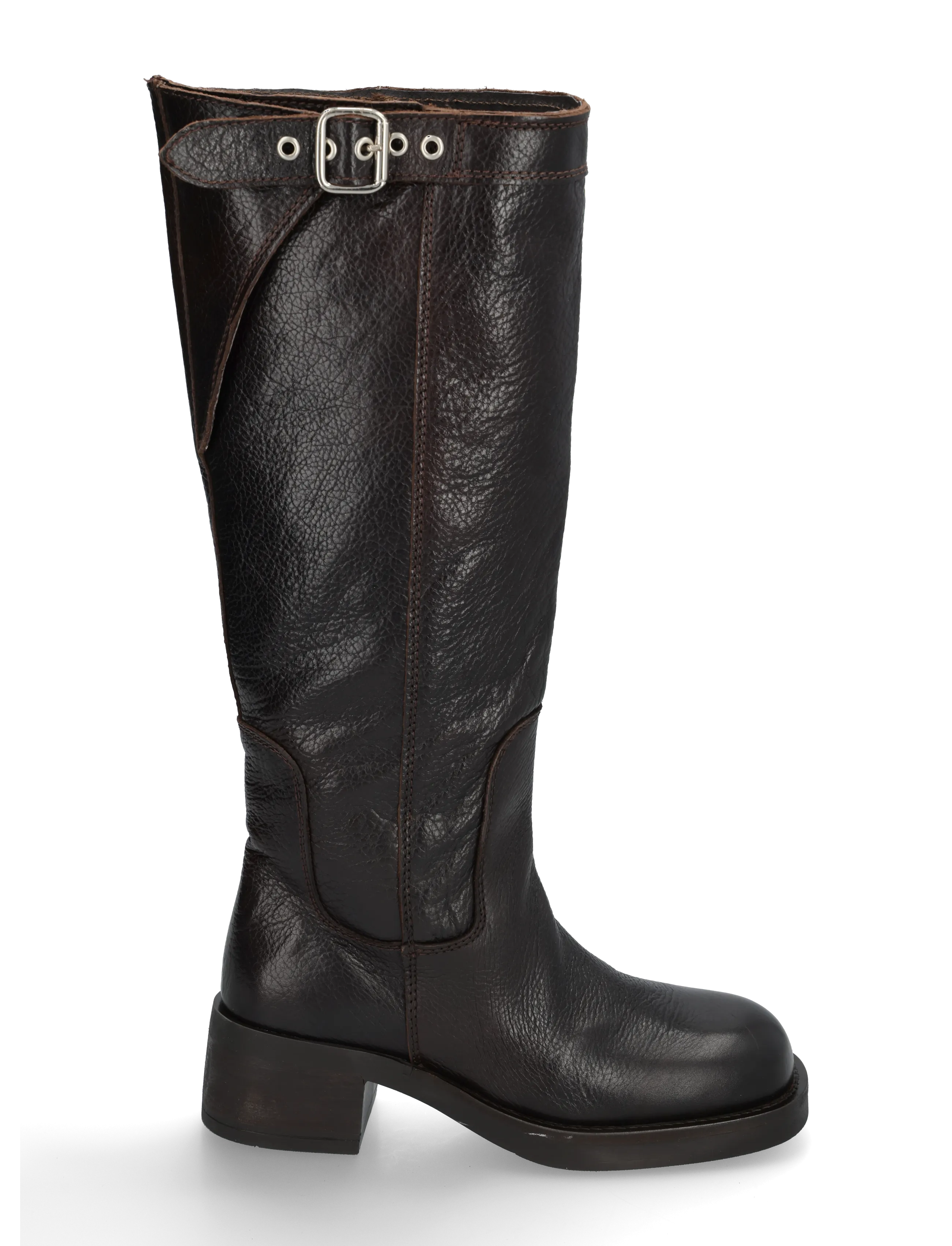Pavement - PAAnine Buffalo - kniehohe stiefel - brown - 2