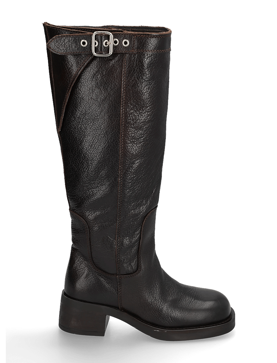 Pavement - PAAnine Buffalo - kniehohe stiefel - brown - 2