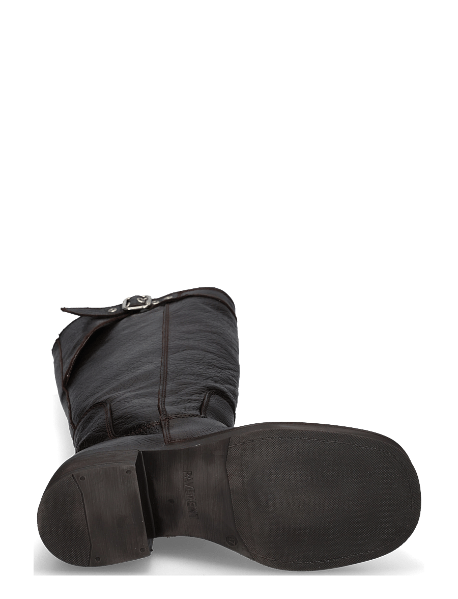 Pavement - PAAnine Buffalo - kniehohe stiefel - brown - 4