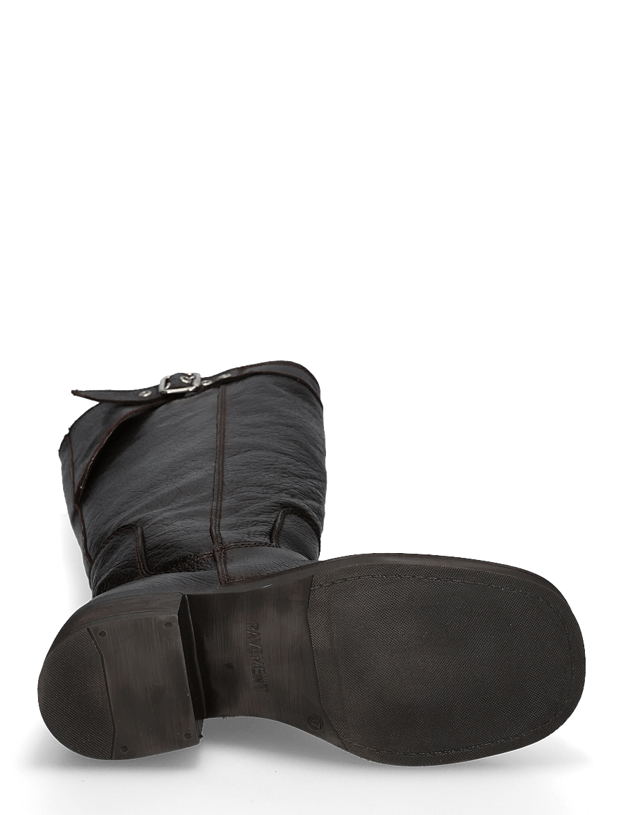 Pavement - PAAnine Buffalo - kniehohe stiefel - brown - 4
