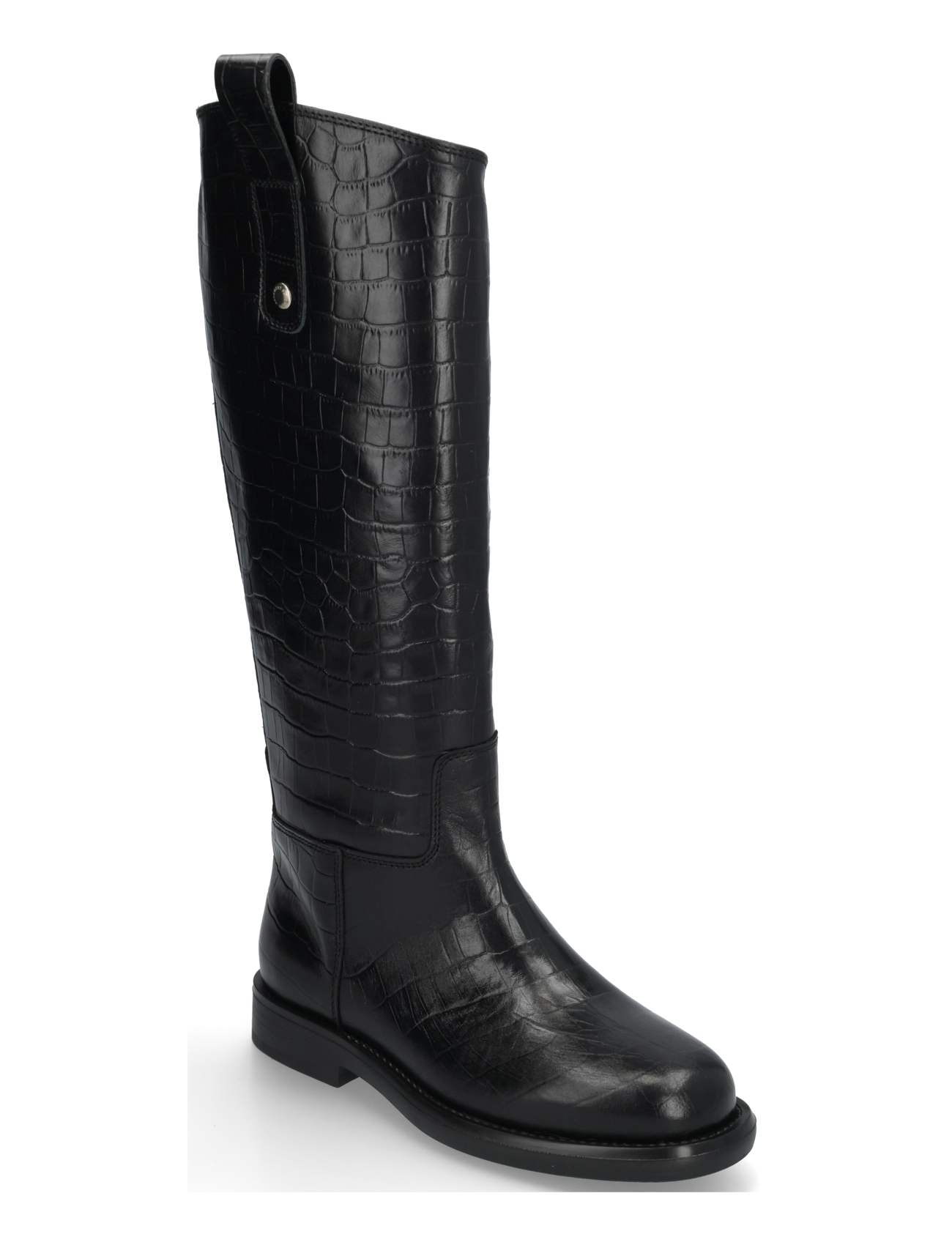 Pavement PAEline Croco - Schuhe - BLACK / black
