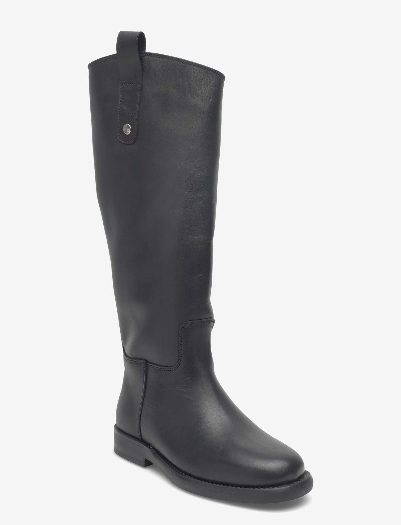 Pavement - Eline - knähöga stövlar - black - 0