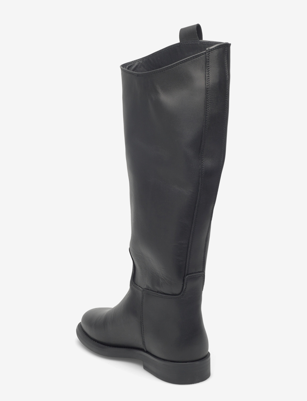 Pavement - Eline - knähöga stövlar - black - 2