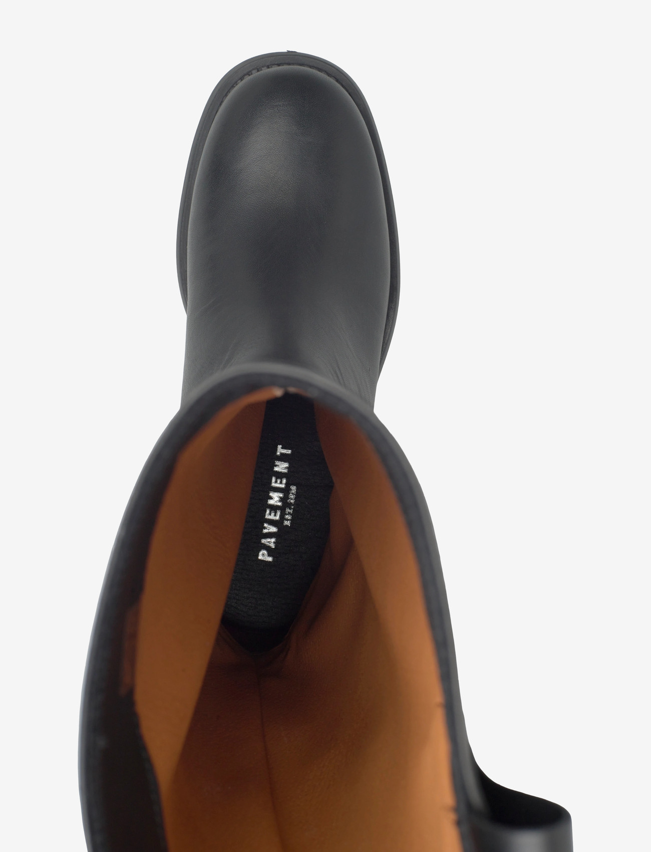 Pavement - Eline - knähöga stövlar - black - 3