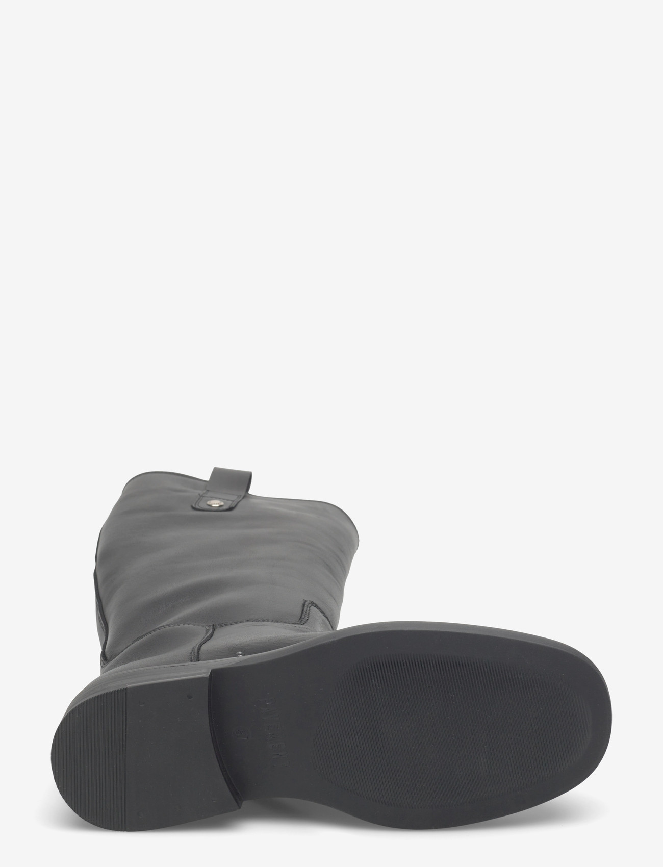 Pavement - Eline - knähöga stövlar - black - 4