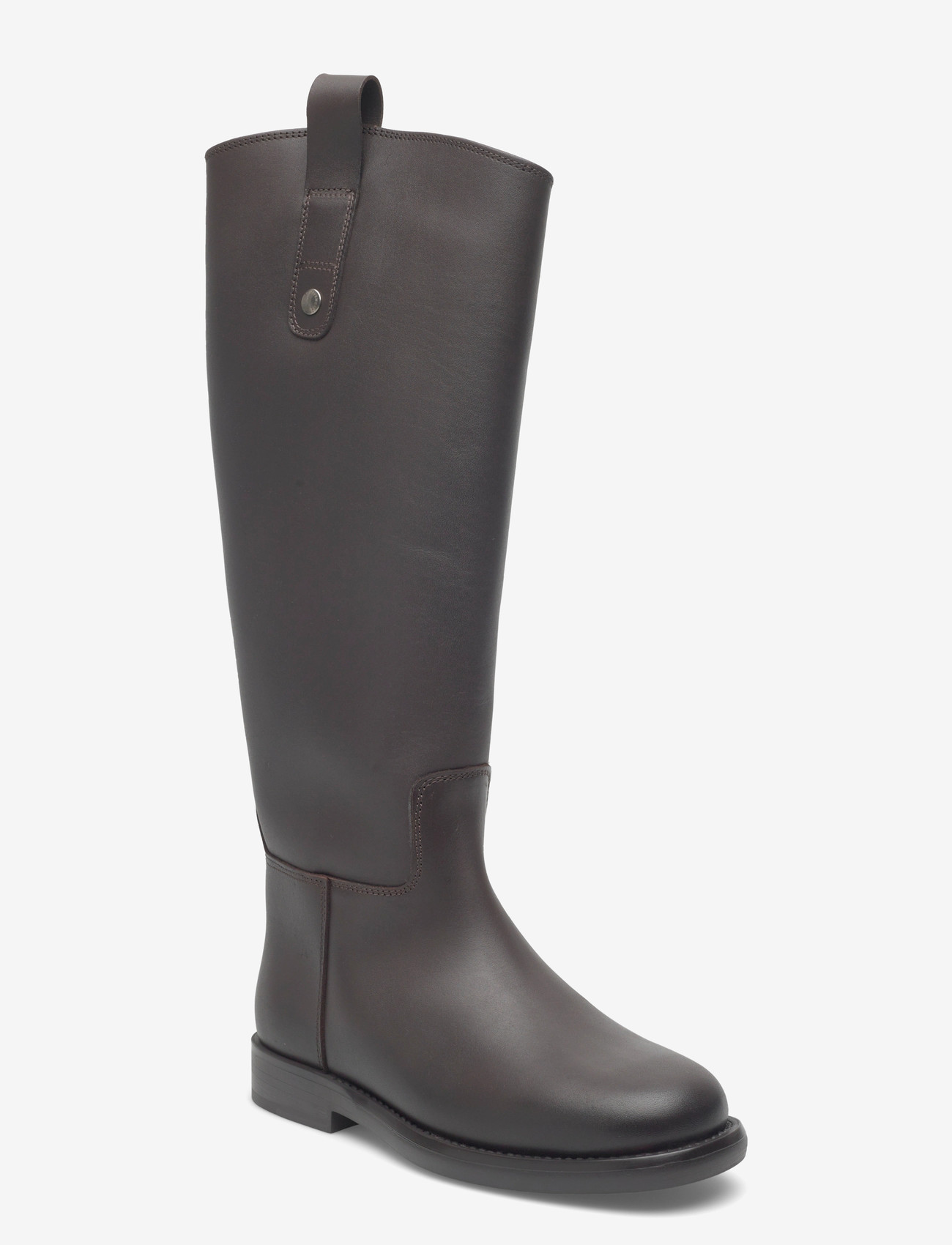 Pavement - Eline - knähöga stövlar - dark brown - 0