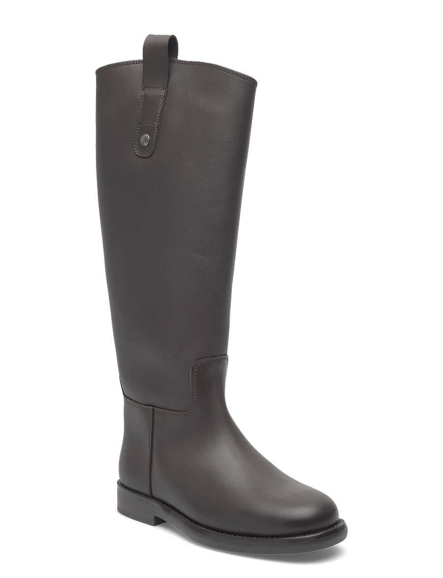 Pavement - Eline - knee high boots - dark brown - 0