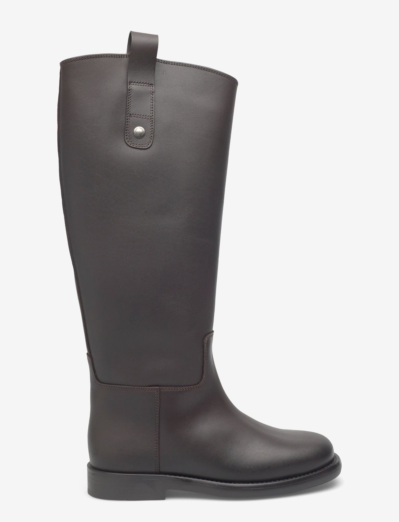 Pavement - Eline - knähöga stövlar - dark brown - 1