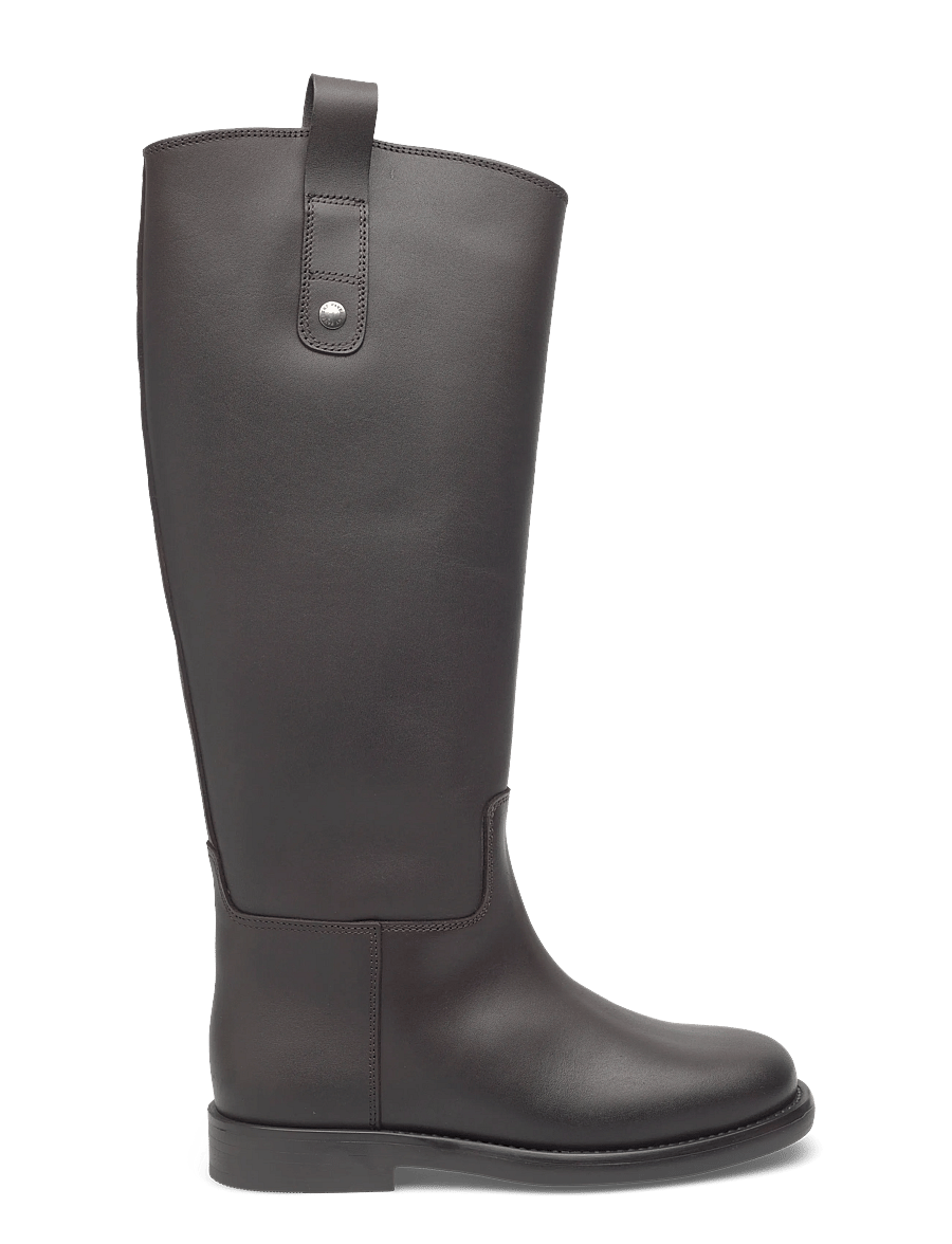 Pavement - Eline - knee high boots - dark brown - 1