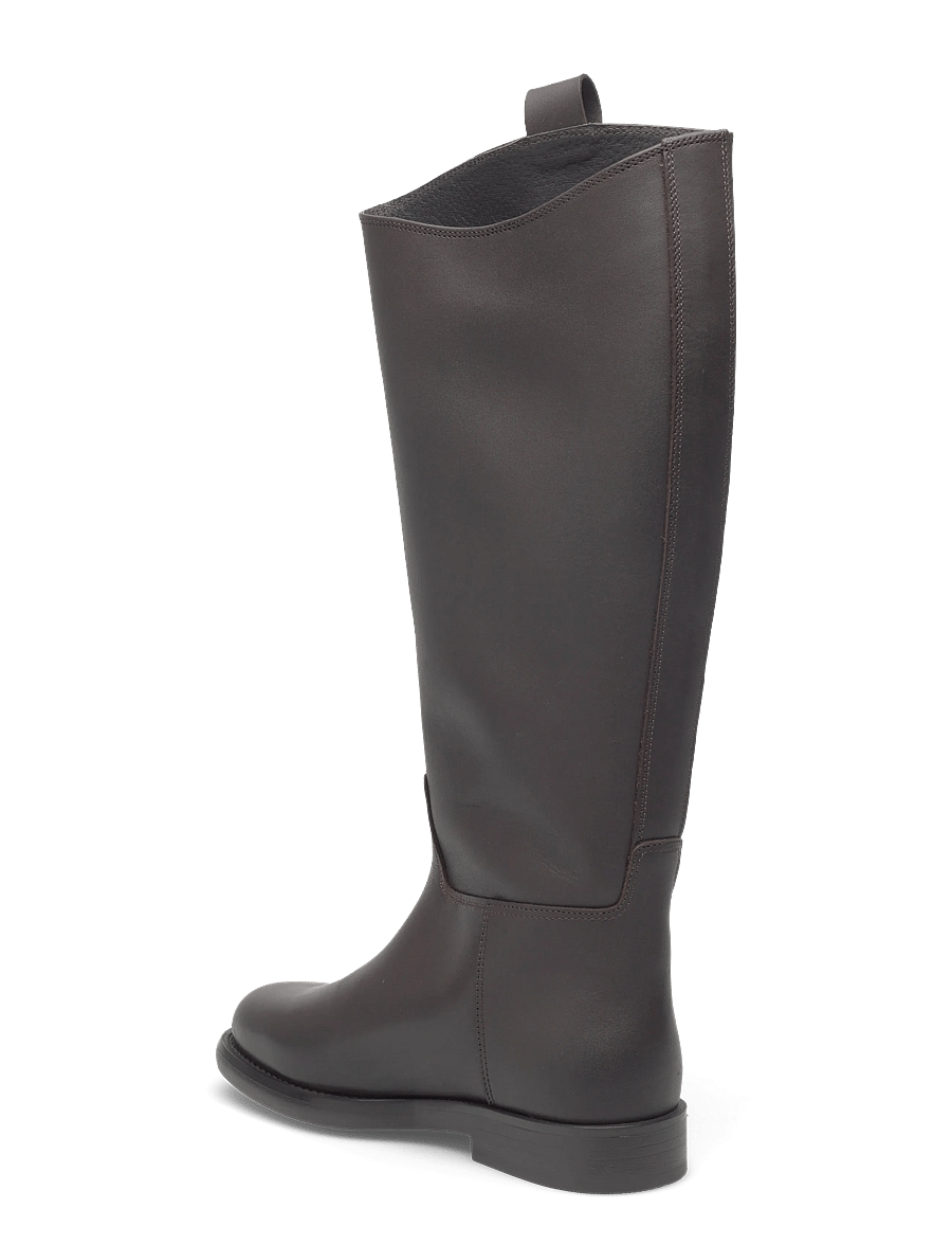 Pavement - Eline - knähöga stövlar - dark brown - 2
