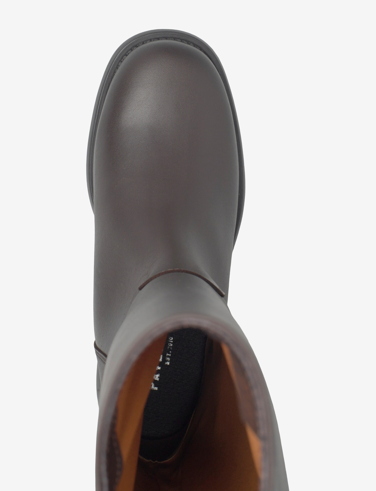 Pavement - Eline - knähöga stövlar - dark brown - 3