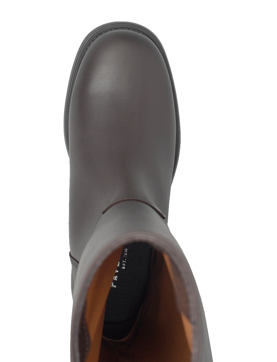 Pavement - Eline - knee high boots - dark brown - 3