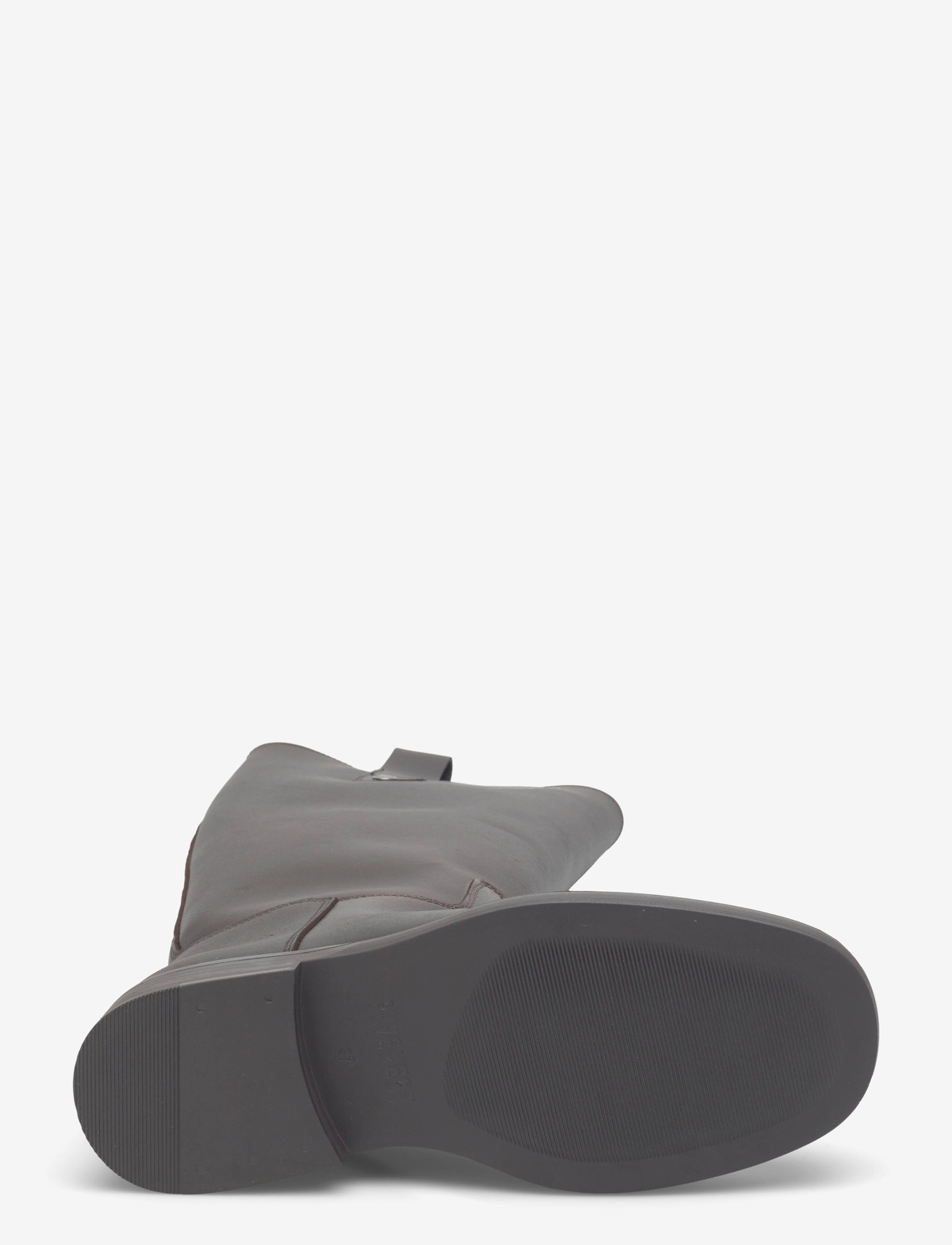 Pavement - Eline - knähöga stövlar - dark brown - 4