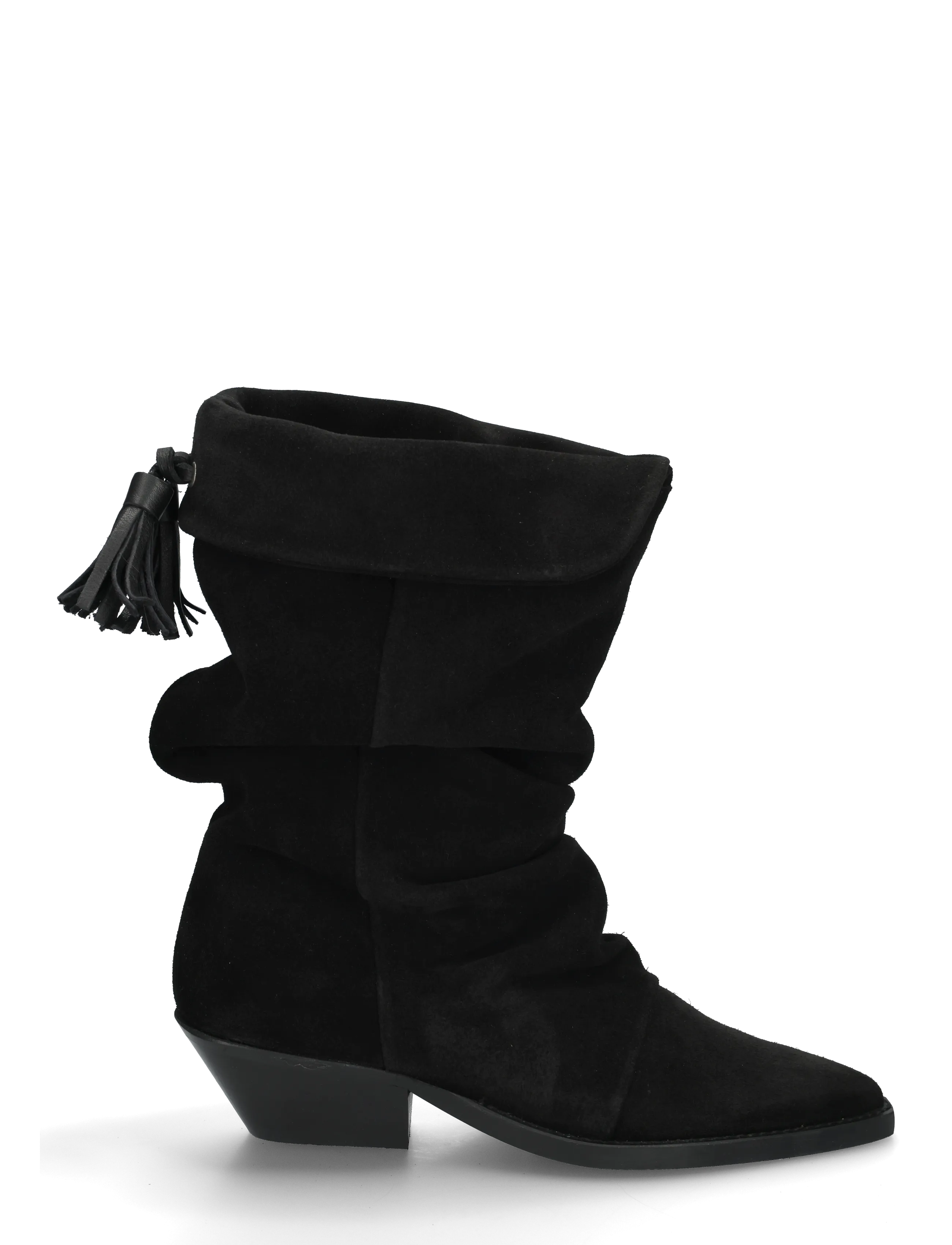 Pavement - PABirk Suede - stiefeletten mit absatz - black suede - 2