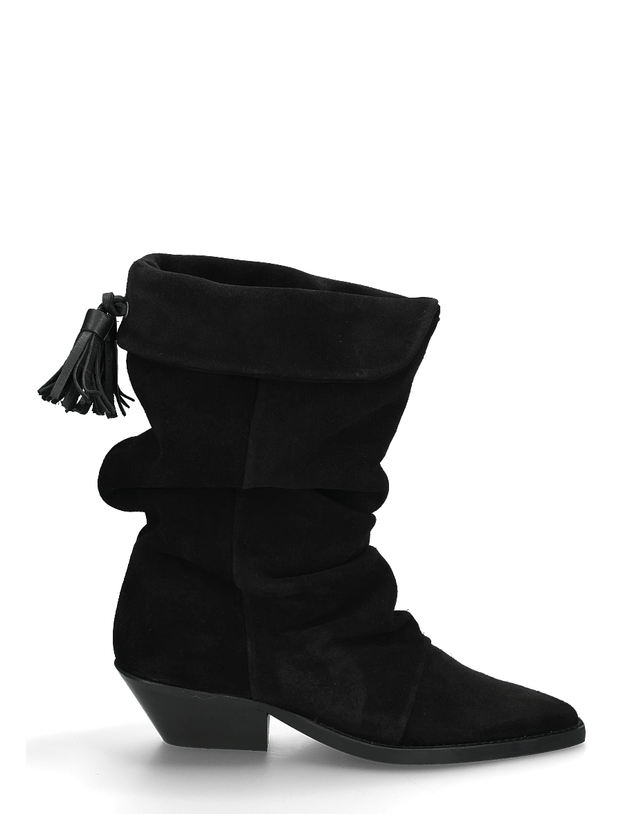 Pavement - PABirk Suede - stiefeletten mit absatz - black suede - 2