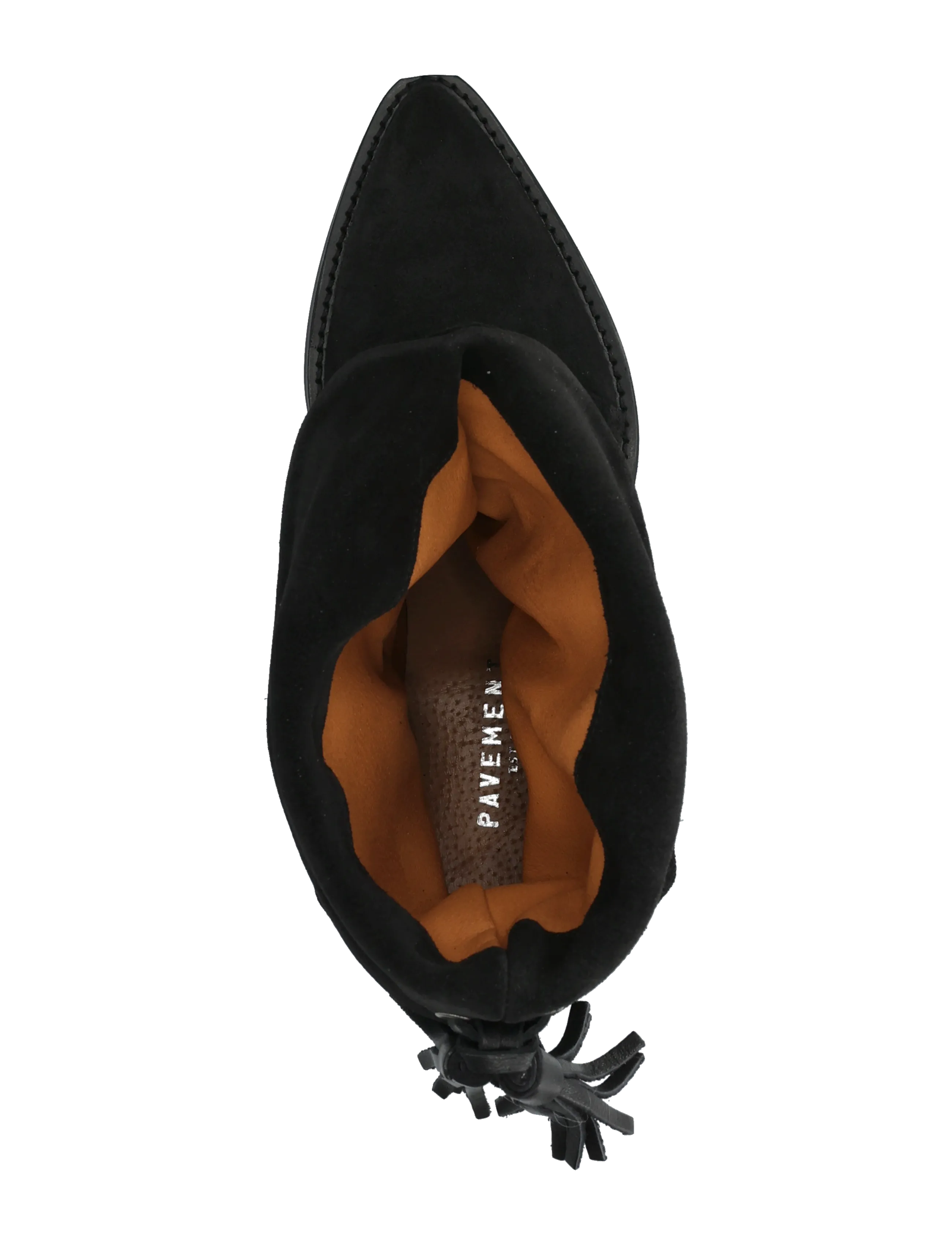 Pavement - PABirk Suede - stiefeletten mit absatz - black suede - 3