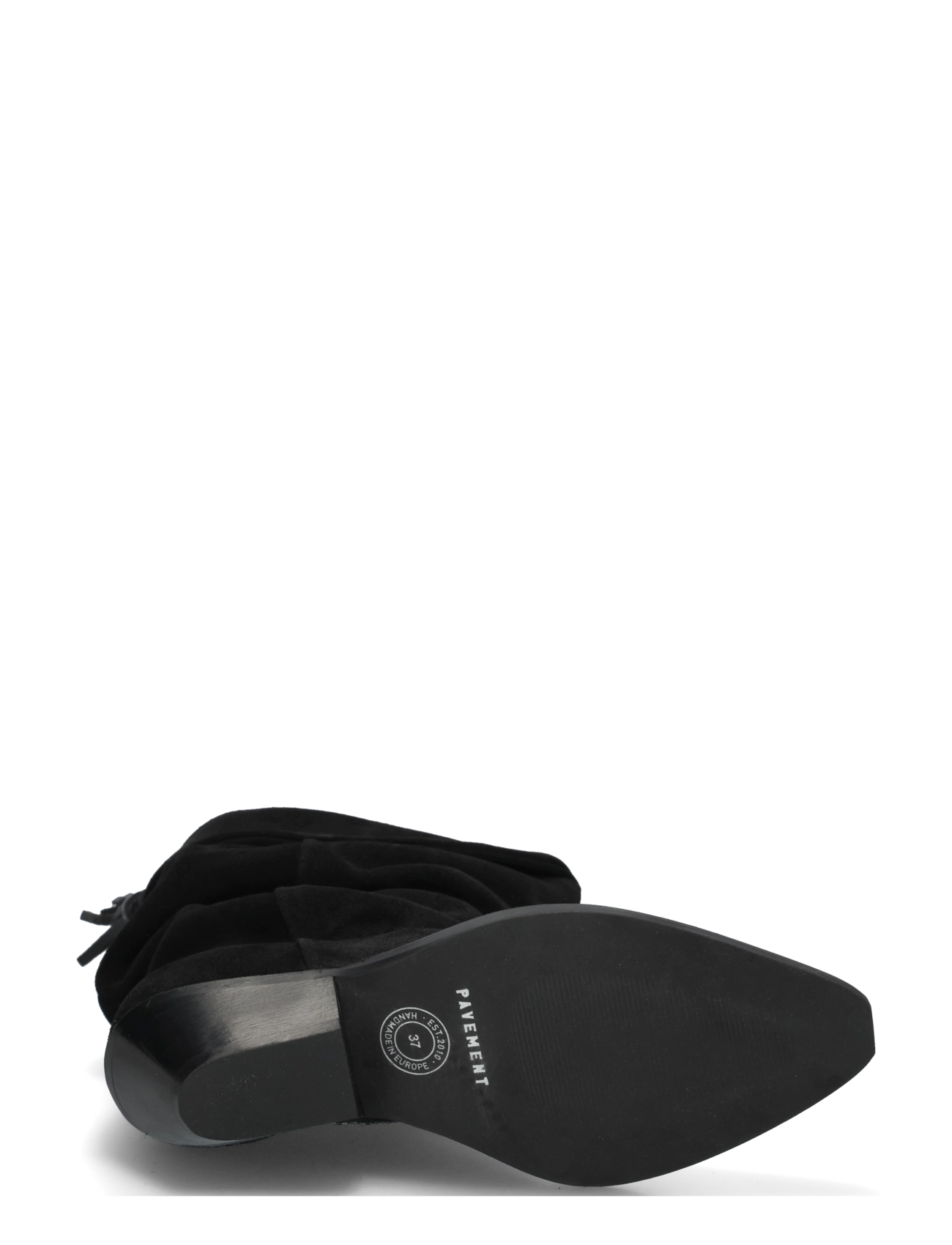 Pavement - PABirk Suede - stövletter - black suede - 4