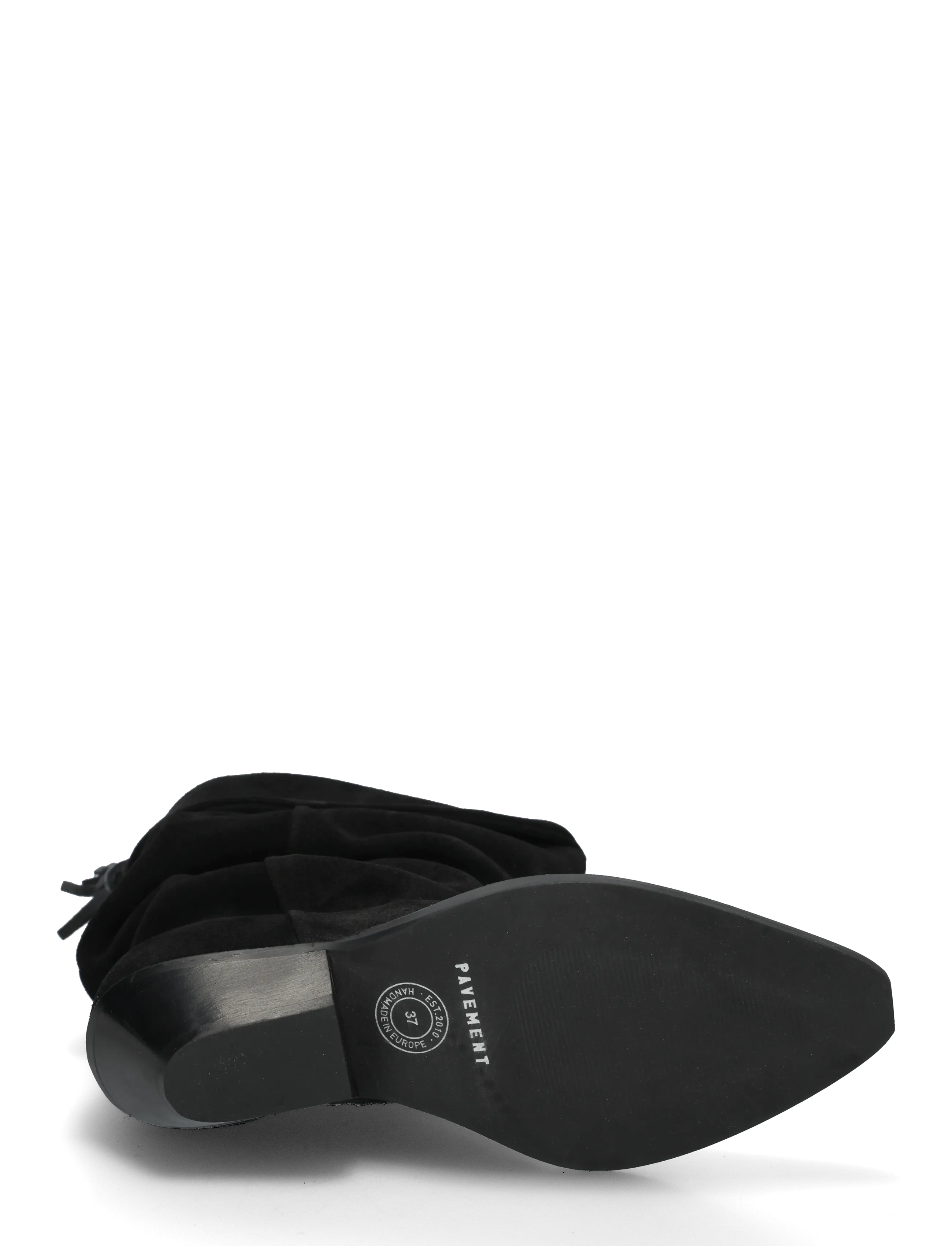 Pavement - PABirk Suede - stiefeletten mit absatz - black suede - 4