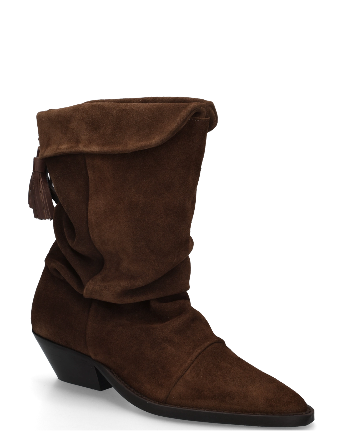 BROWN SUEDE