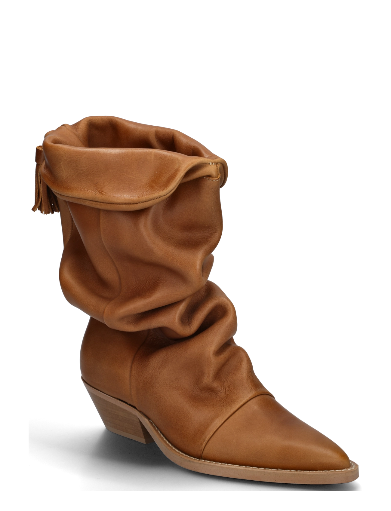 Pavement PABirk Vintage - Festival outfit - TAN VINTAGE / brown