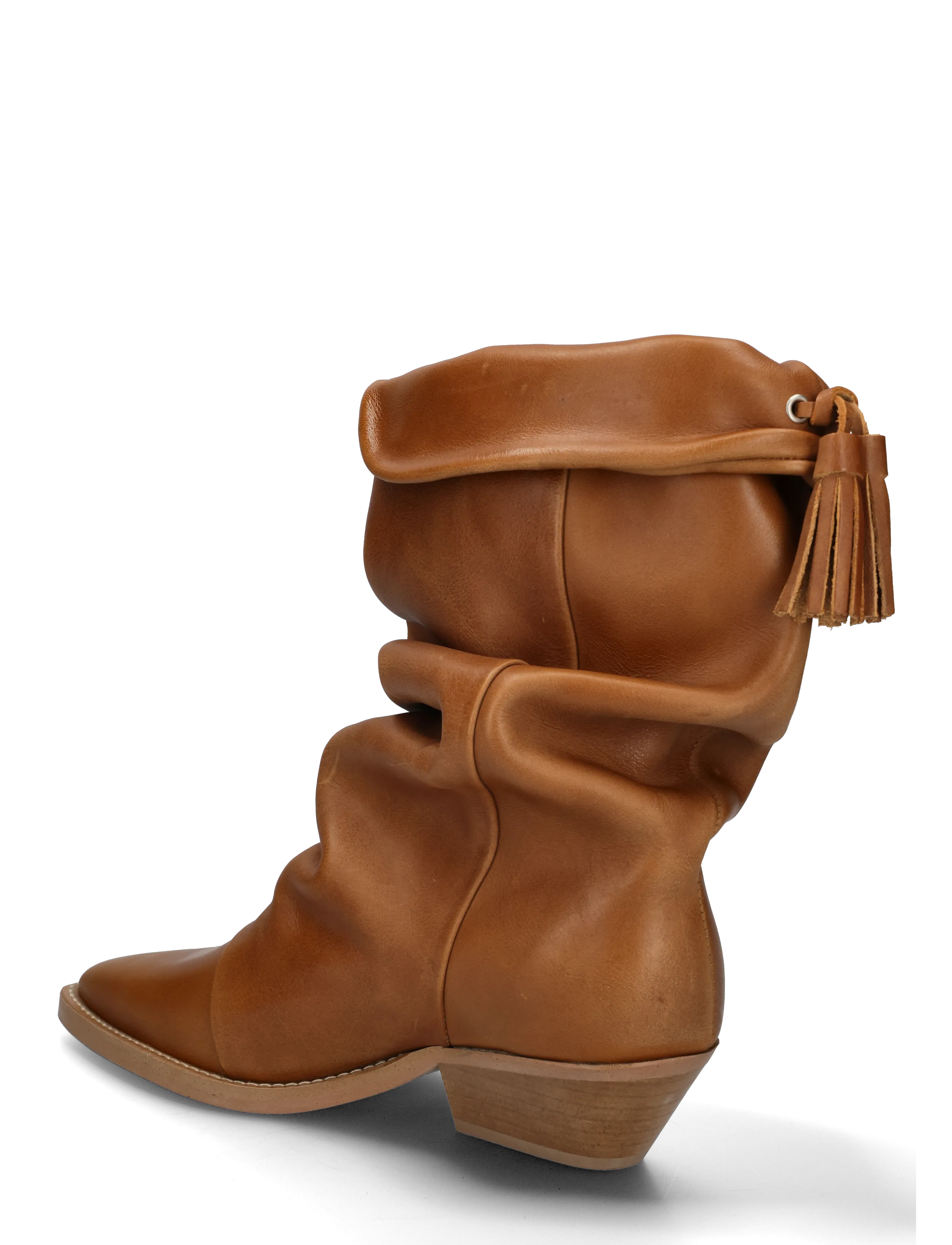 Pavement - PABirk Vintage - cowboystøvler - tan vintage - 1