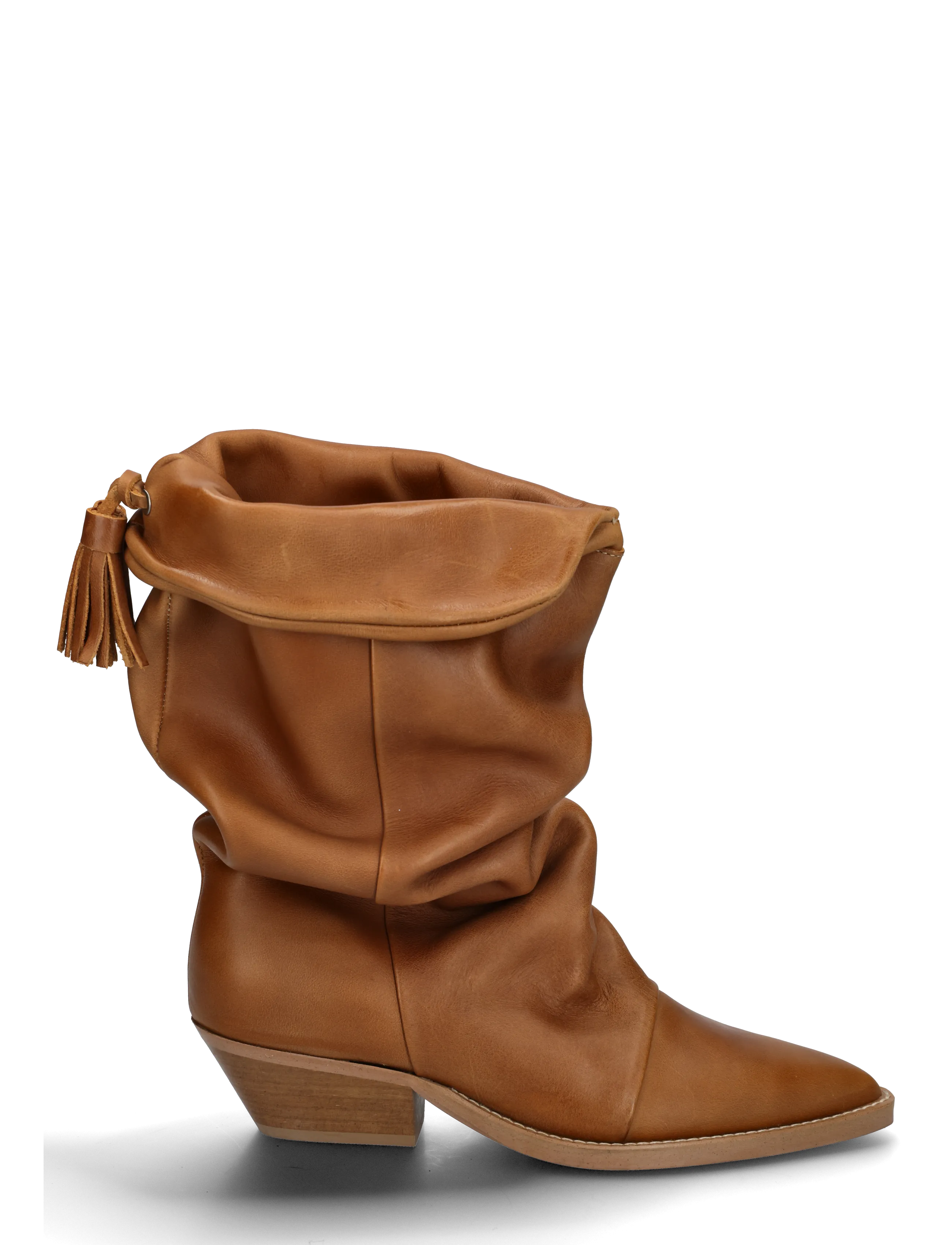 Pavement - PABirk Vintage - cowboystøvler - tan vintage - 2