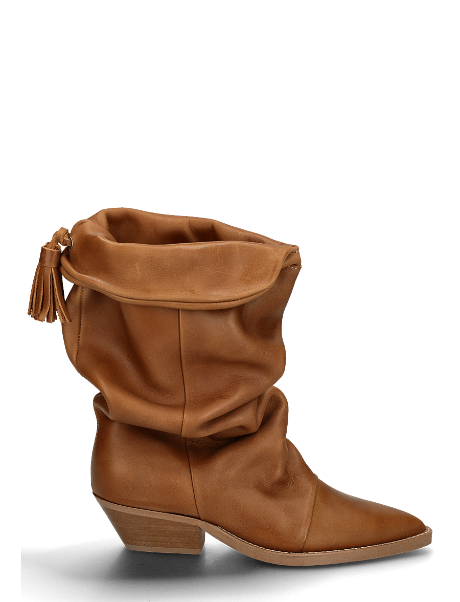 Pavement - PABirk Vintage - cowboystøvler - tan vintage - 2