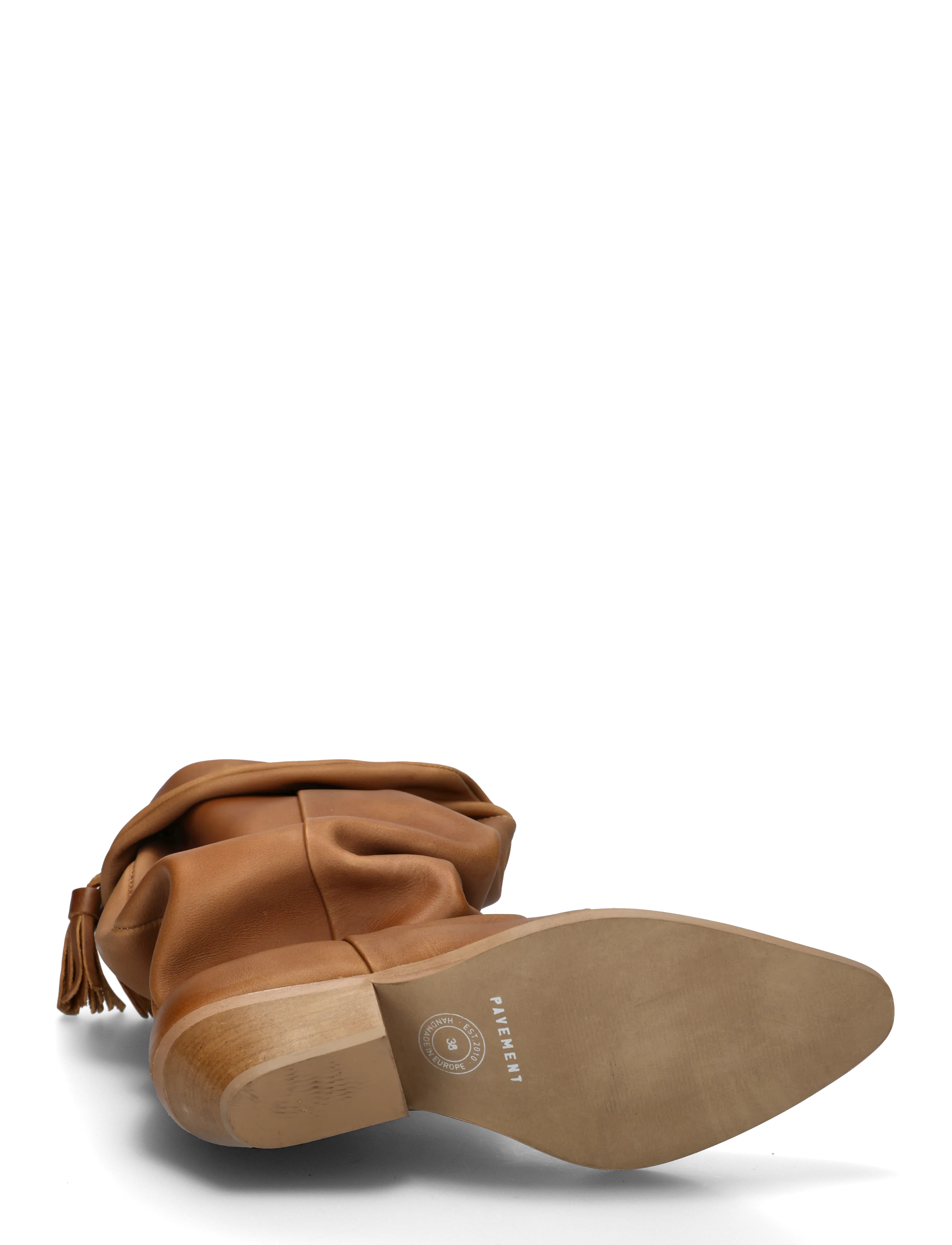 Pavement - PABirk Vintage - cowboystøvler - tan vintage - 4