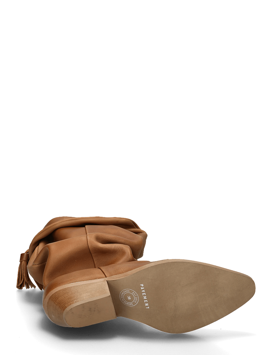 Pavement - PABirk Vintage - cowboystøvler - tan vintage - 4