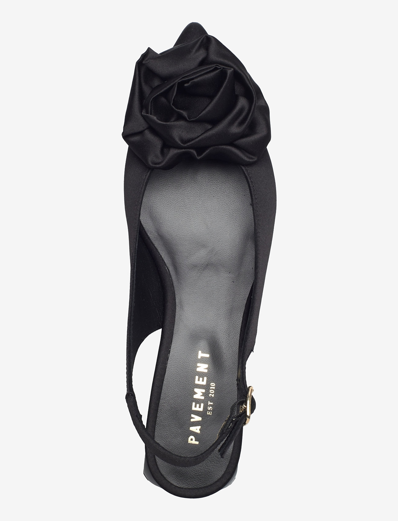Pavement - Kala Rose - naised - black satin - 3