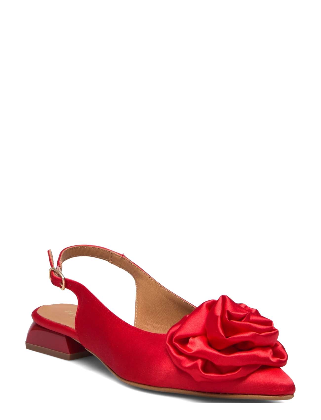 RED SATIN