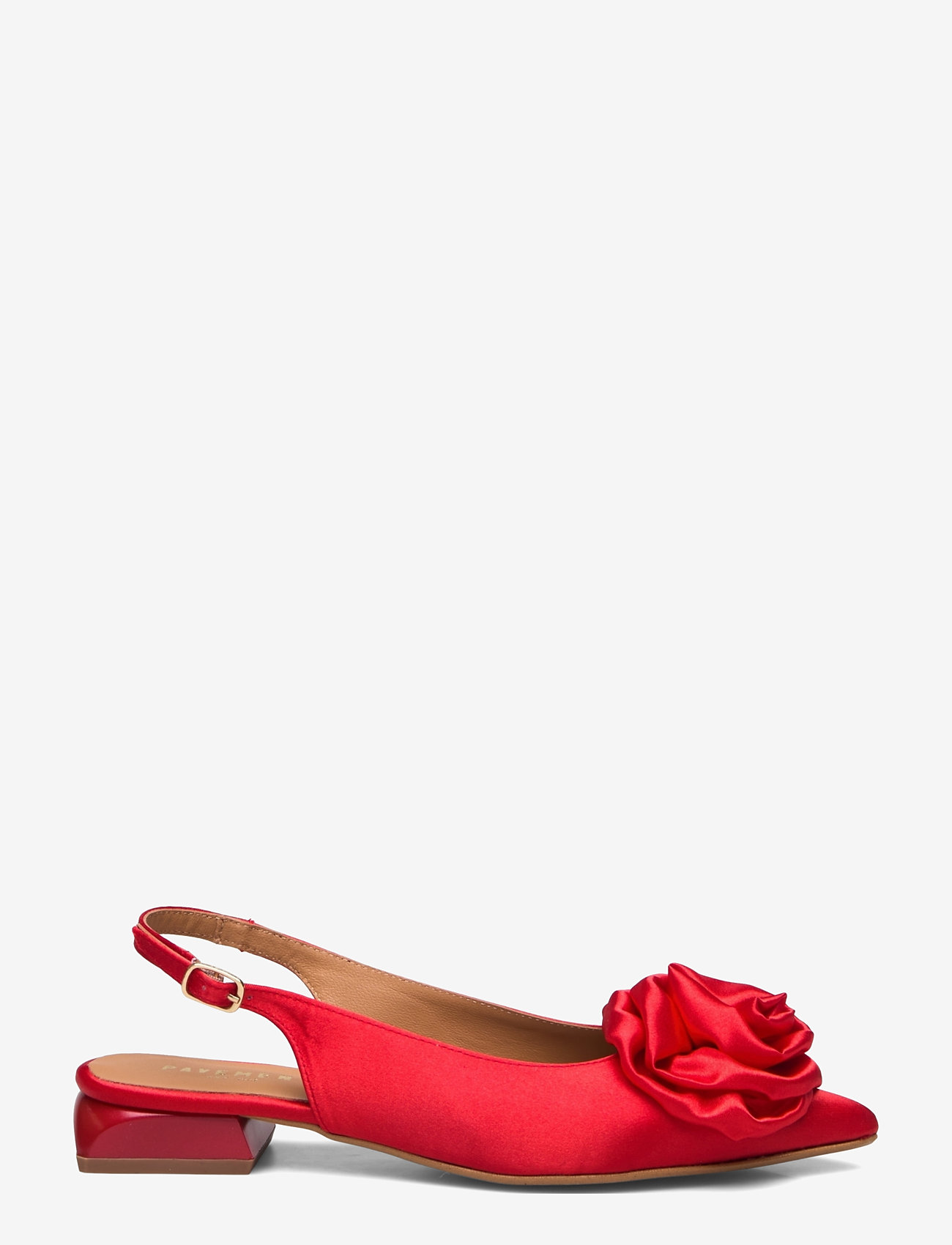 Pavement - Kala Rose - naised - red satin - 1