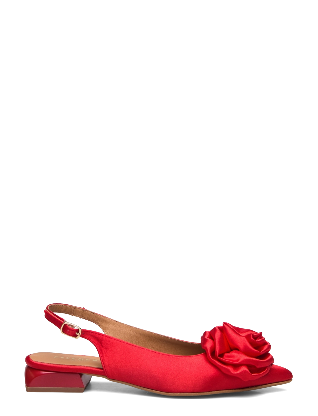 Pavement - Kala Rose - slingbacks - red satin - 1