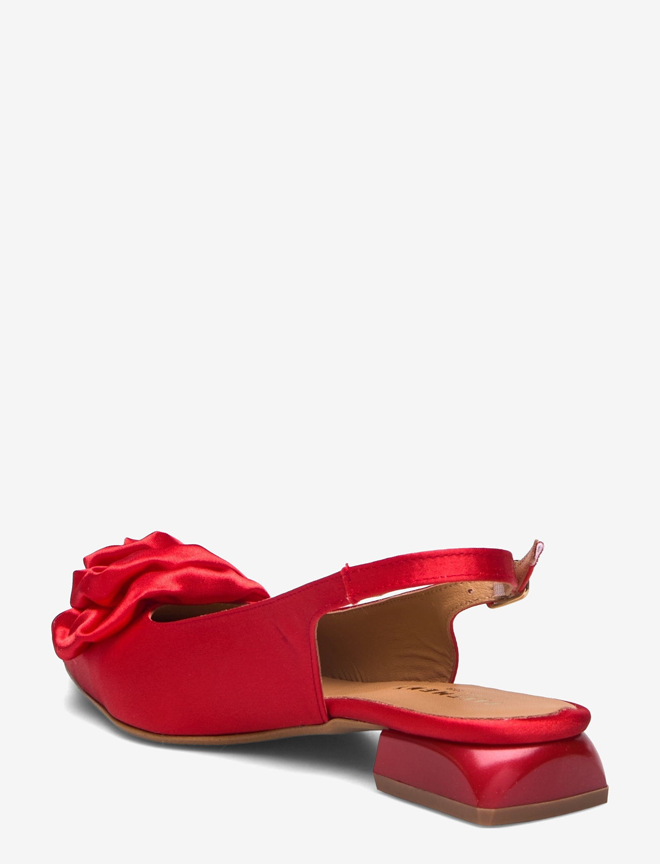 Pavement - Kala Rose - naised - red satin - 2