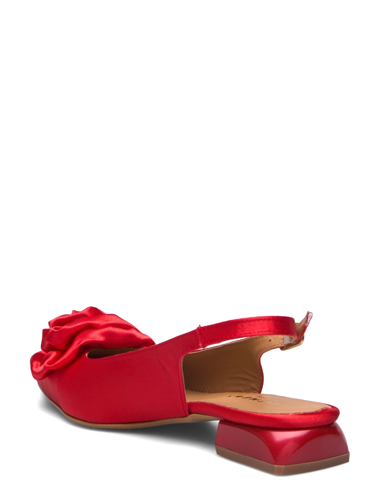 Pavement - Kala Rose - slingbacks - red satin - 2