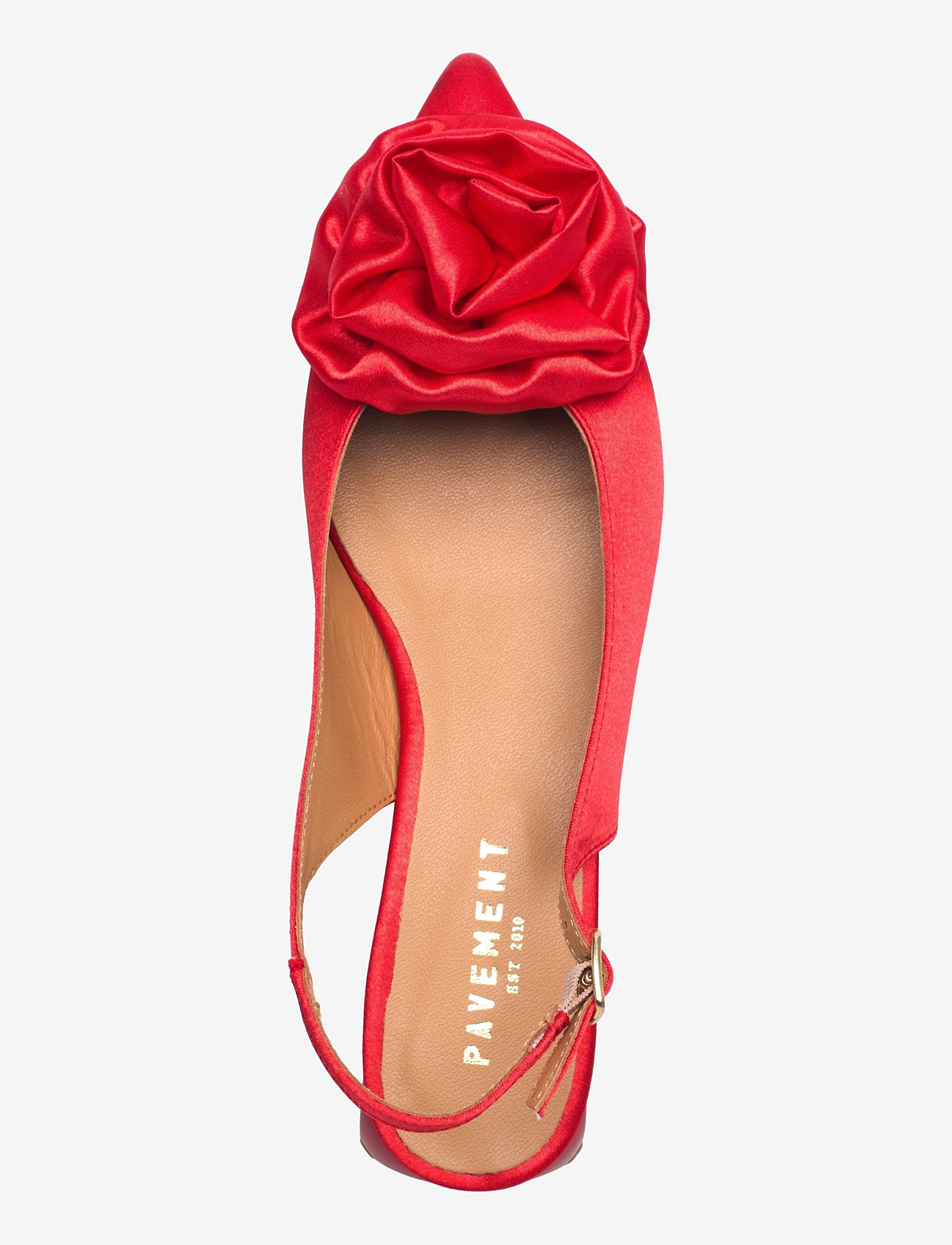 Pavement - Kala Rose - naised - red satin - 3