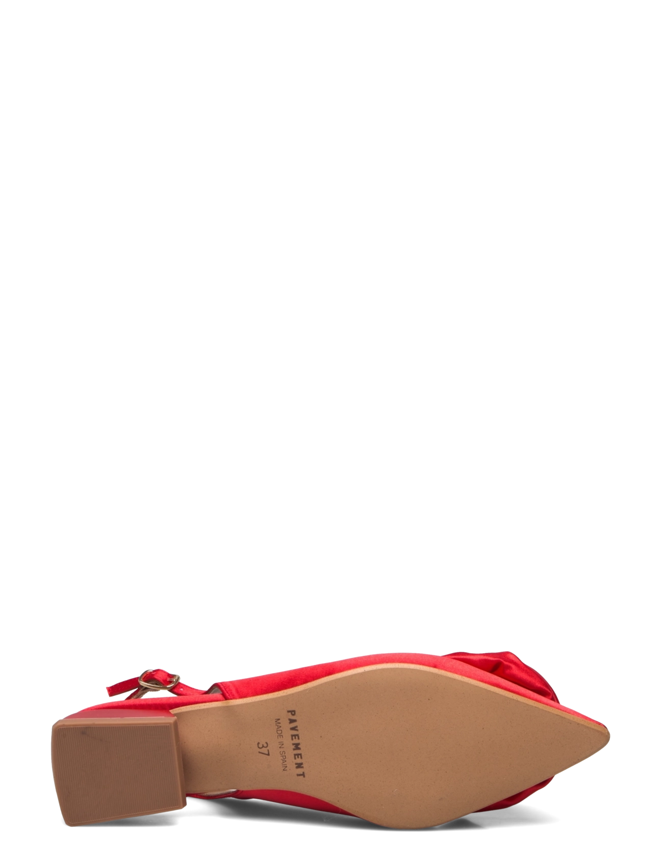 Pavement - Kala Rose - slingbacks - red satin - 4