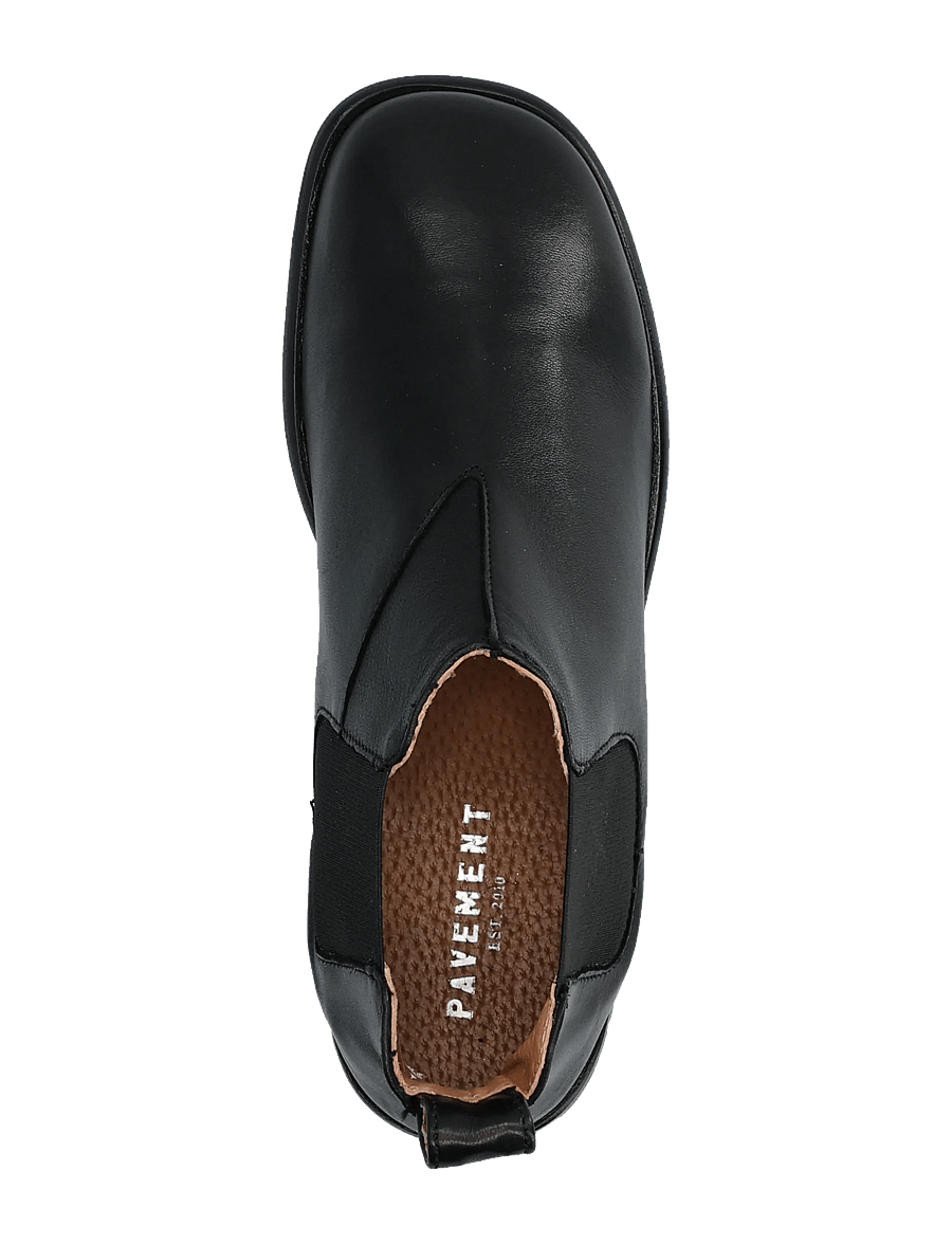 Pavement - PAZana - flade ankelstøvler - black - 3