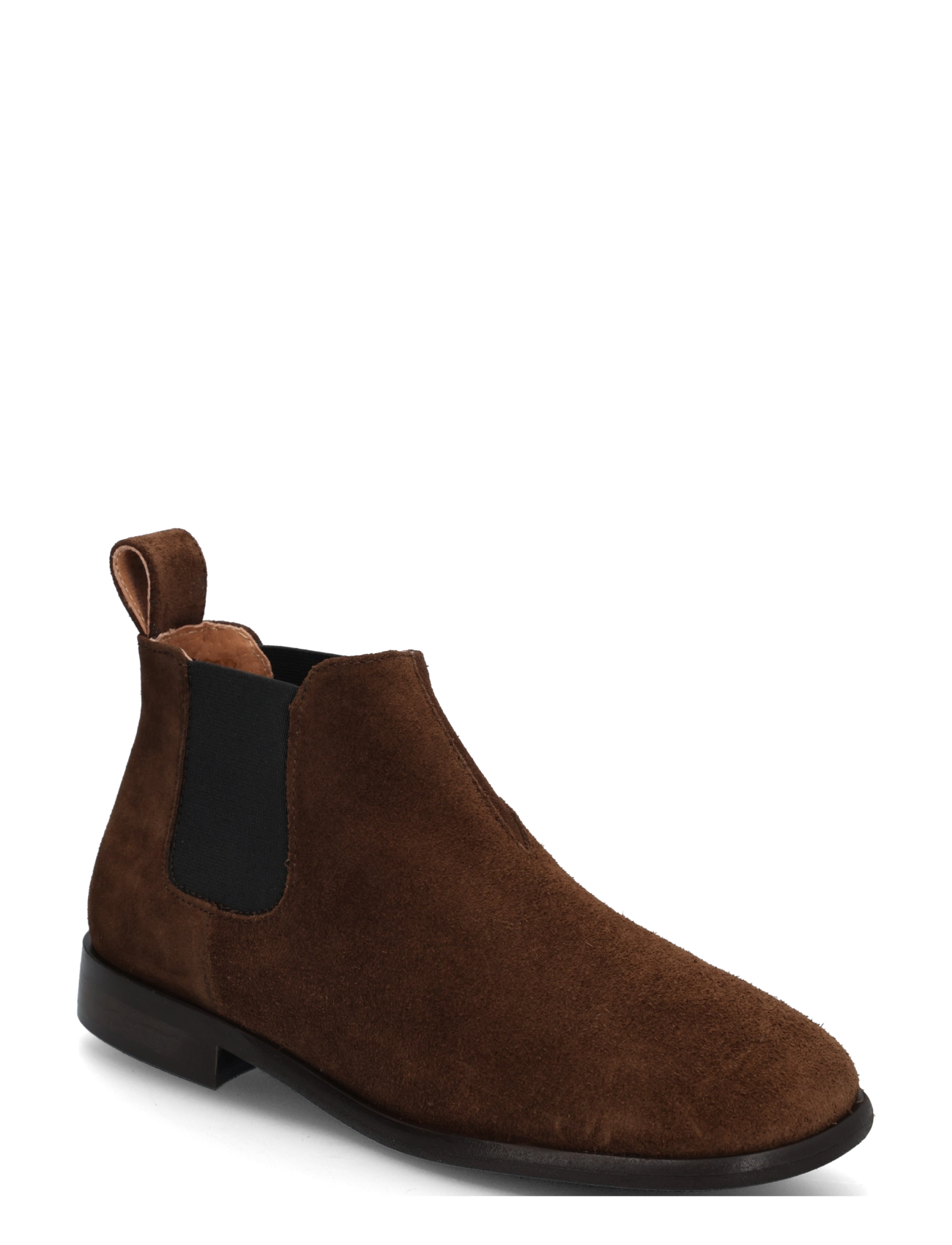 BROWN SUEDE