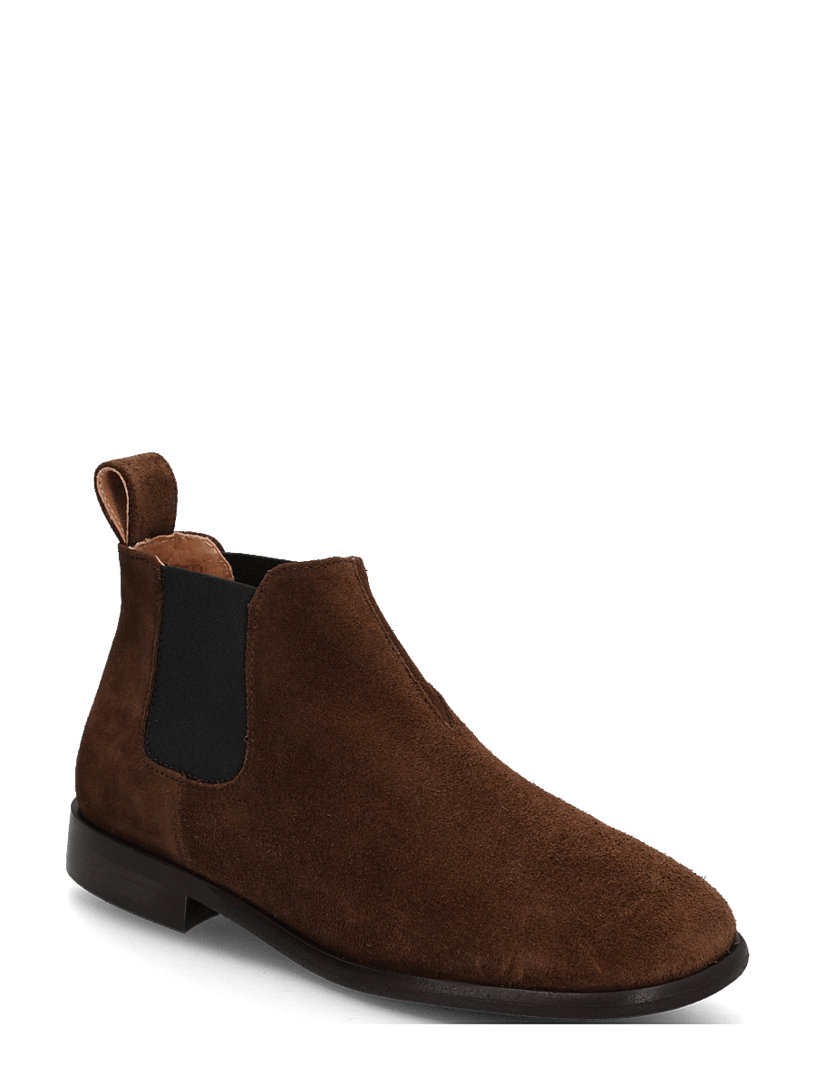 Pavement - PAZana - flache stiefeletten - brown suede - 0