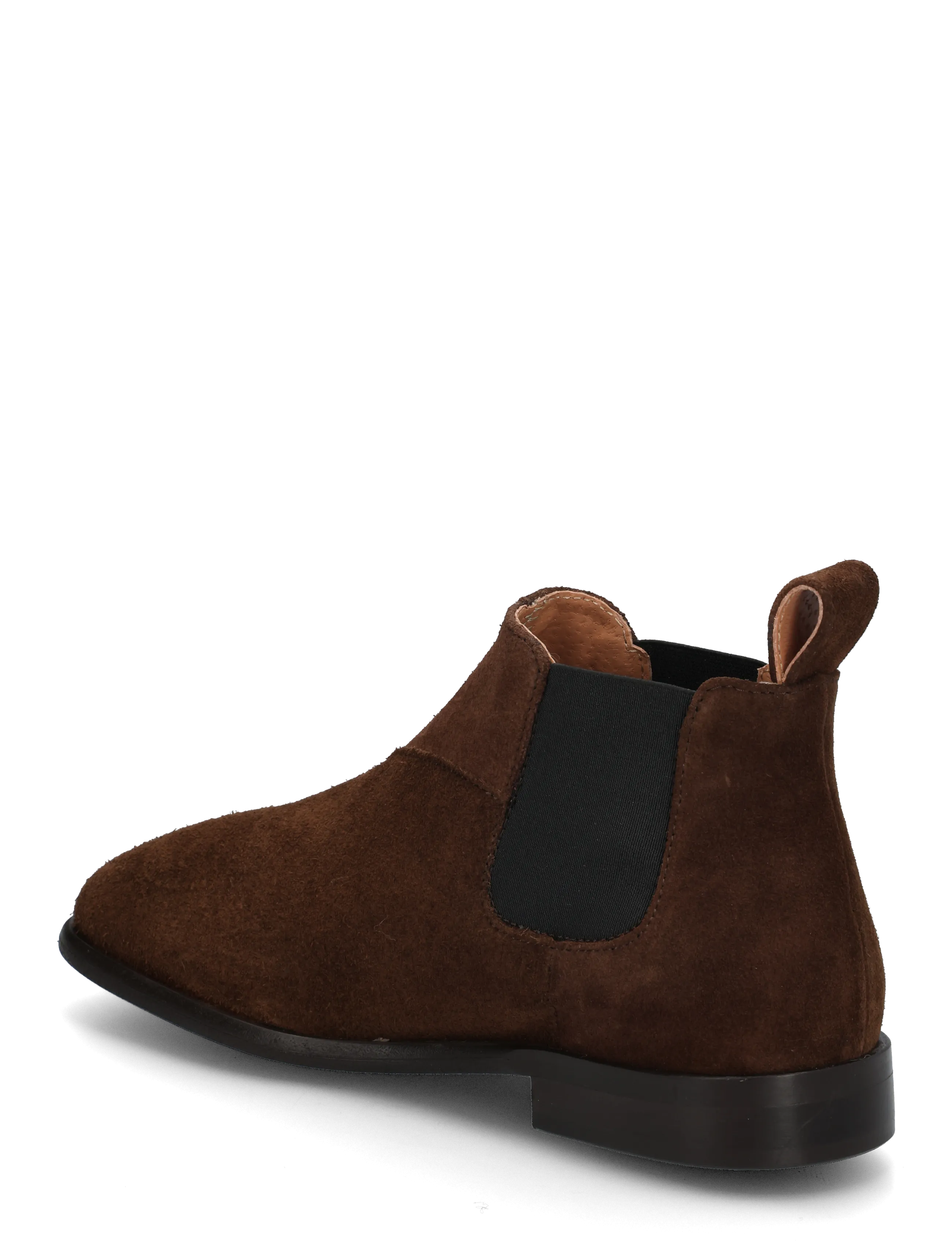 Pavement - PAZana - flade ankelstøvler - brown suede - 1
