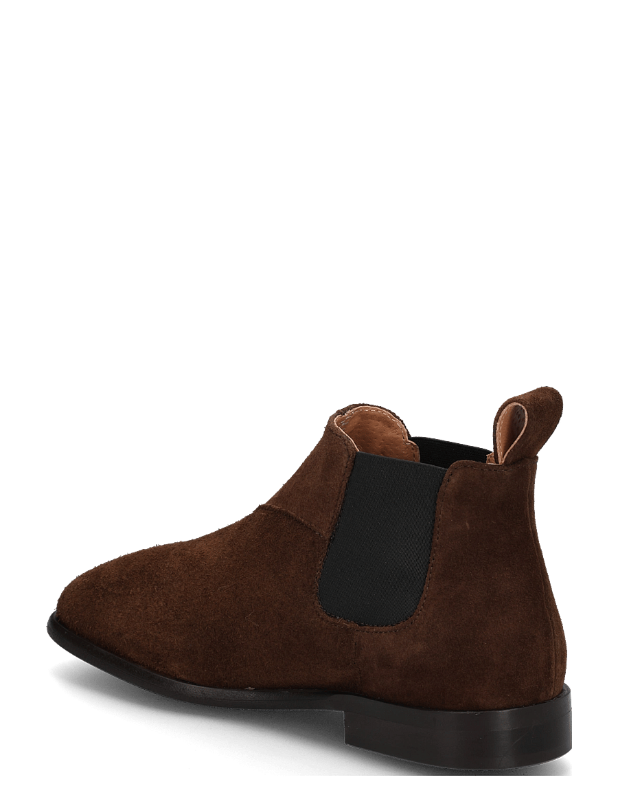 Pavement - PAZana - flache stiefeletten - brown suede - 1