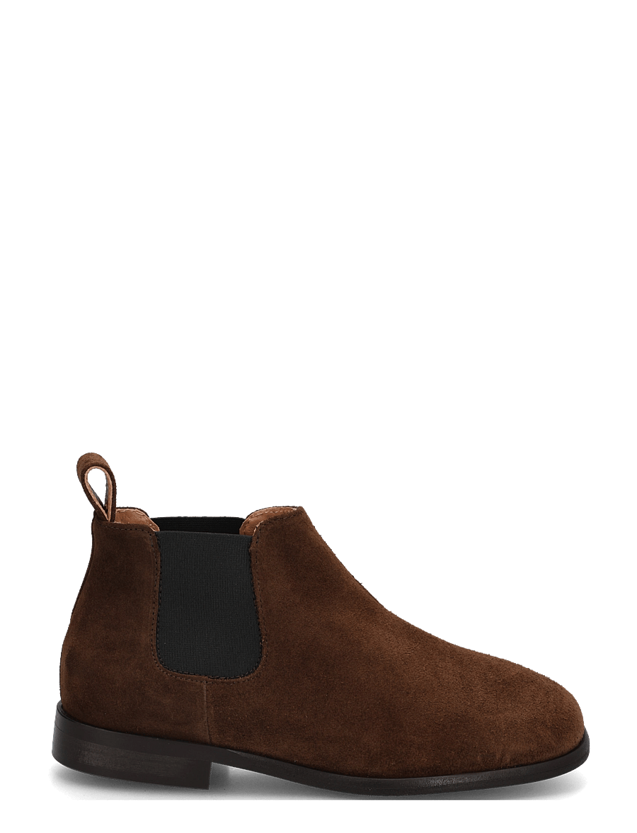Pavement - PAZana - flache stiefeletten - brown suede - 2