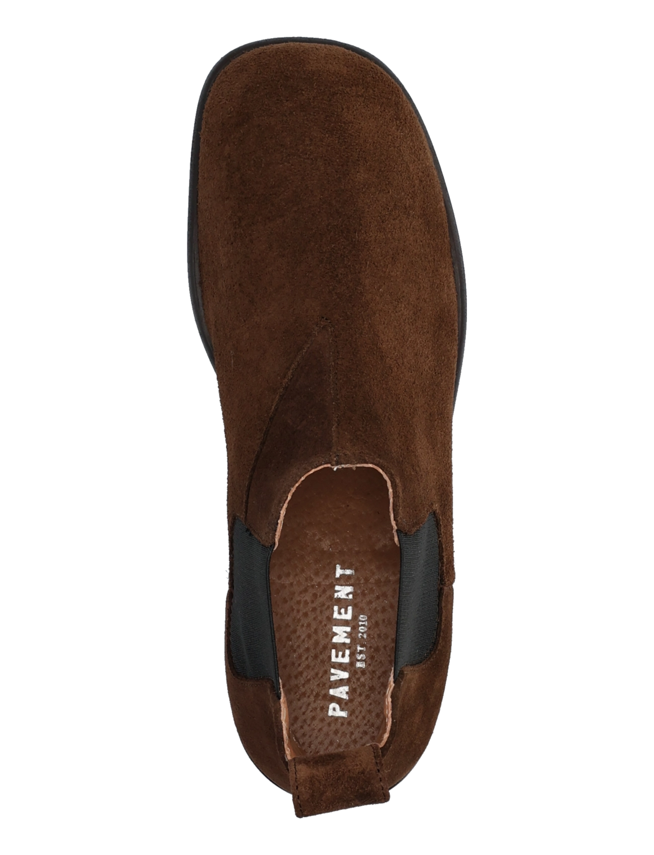 Pavement - PAZana - flache stiefeletten - brown suede - 3