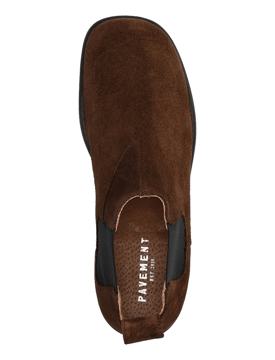 Pavement - PAZana - flache stiefeletten - brown suede - 3