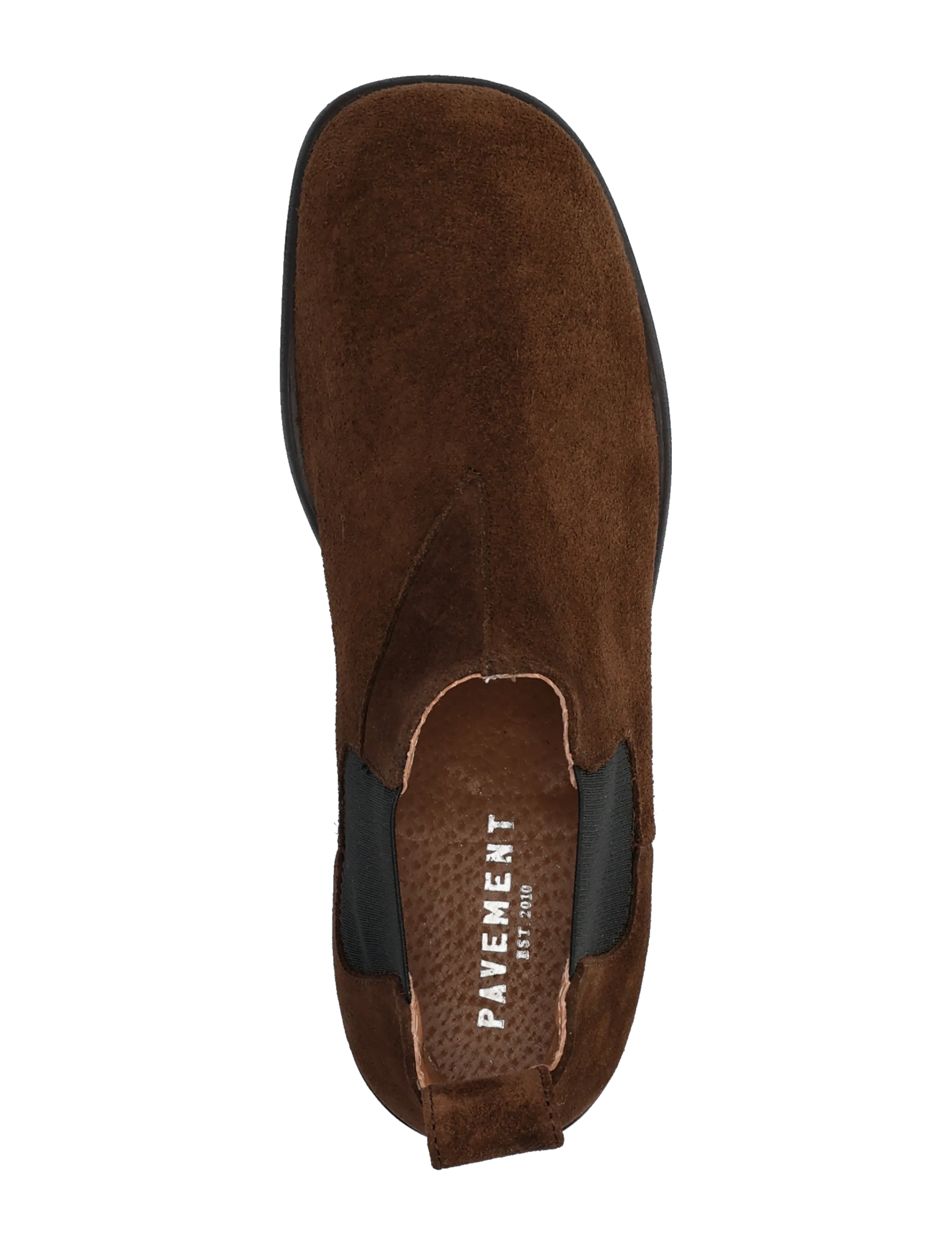 Pavement - PAZana - flade ankelstøvler - brown suede - 3
