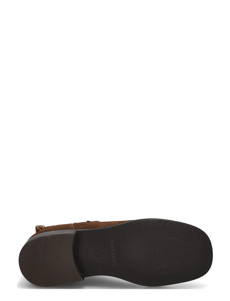 Pavement - PAZana - flache stiefeletten - brown suede - 4