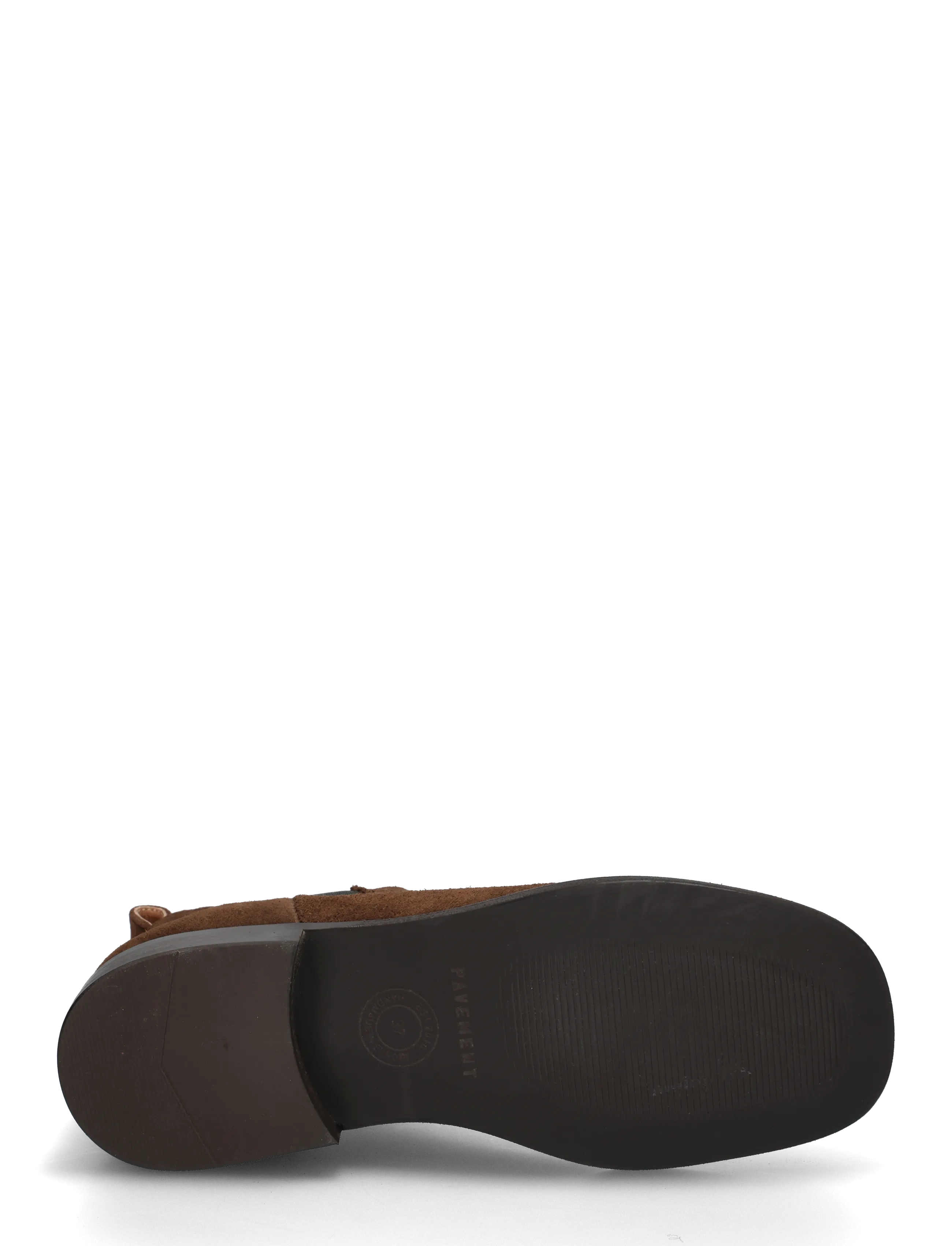 Pavement - PAZana - flade ankelstøvler - brown suede - 4